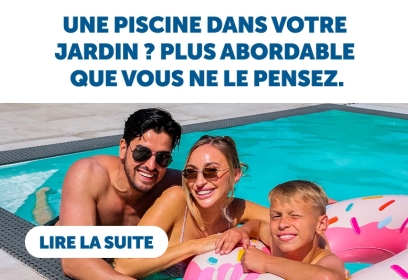 Piscines ALBIXON – Design Moderne, Confort & Valeur Durable