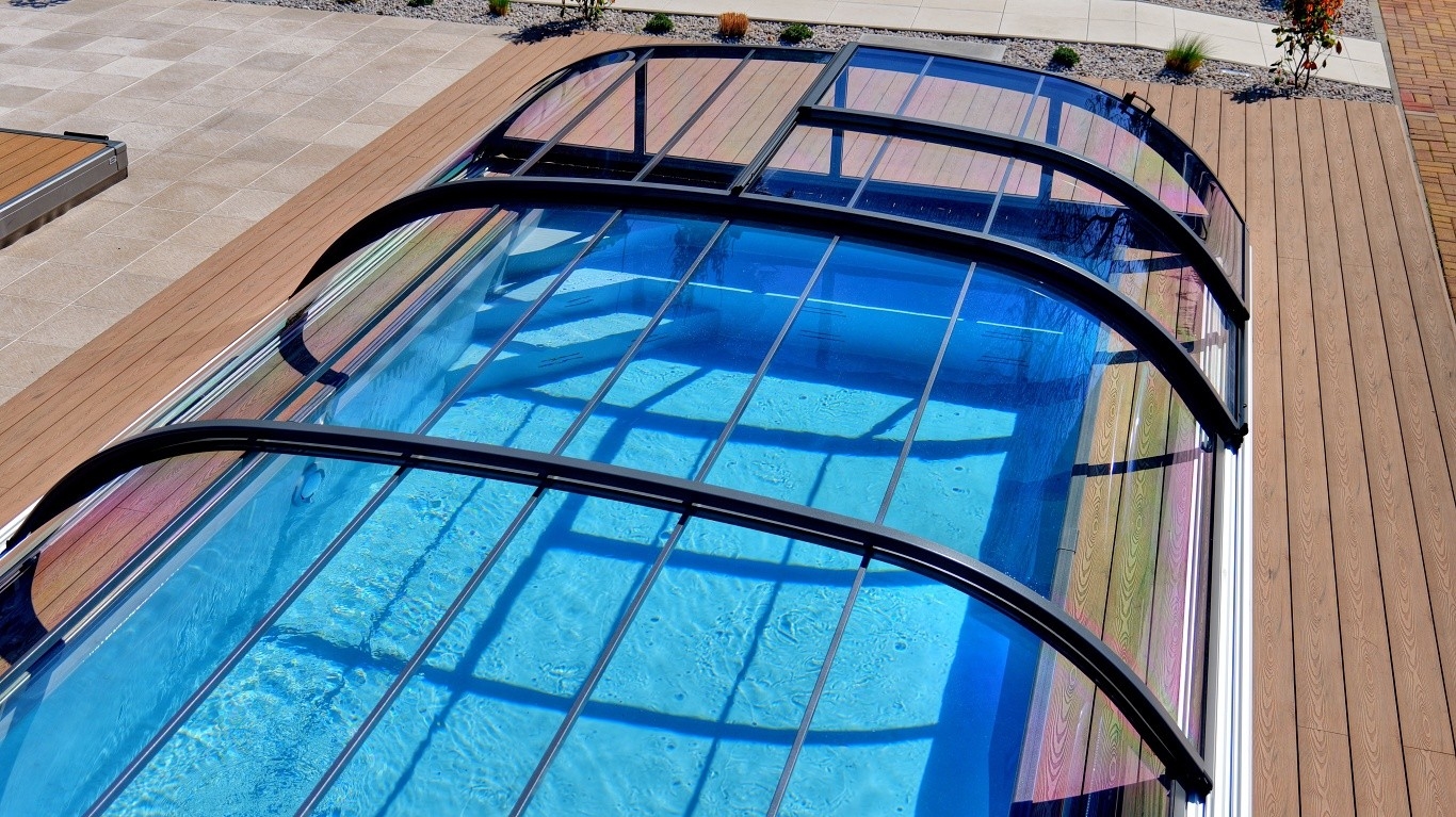 Abri de piscine SKY