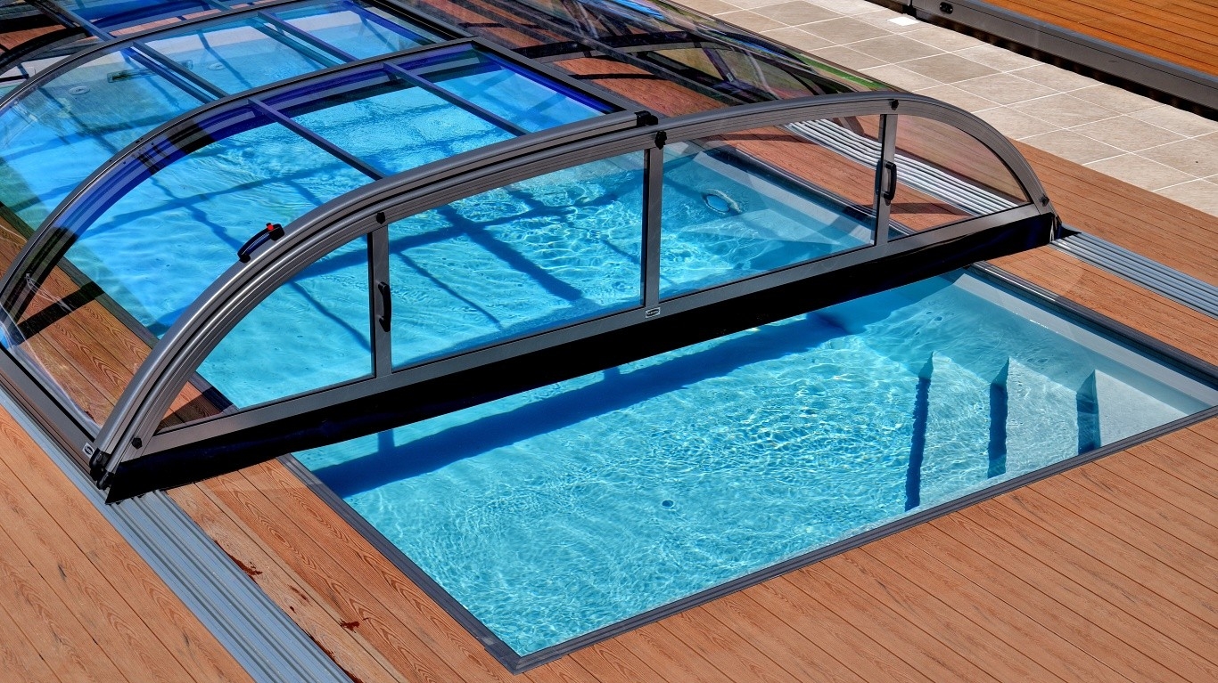 Abri de piscine SKY