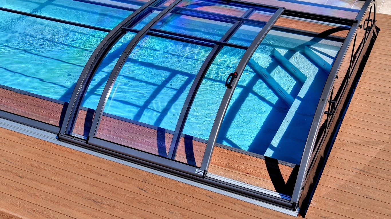 Abri de piscine SKY