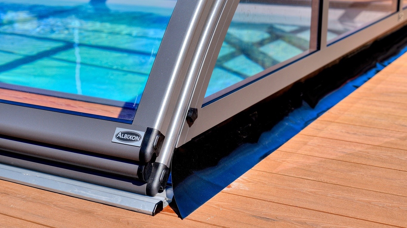Abri de piscine SKY
