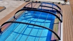 Abri de piscine SKY