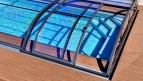 Abri de piscine SKY
